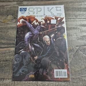 Spike The Devil You Know #2 Comic Book 2010 IDW Publishing Buffy The Vampire